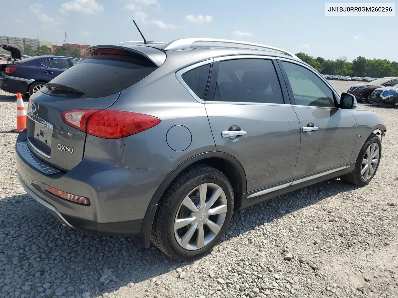 2016 Infiniti Qx50 VIN: JN1BJ0RR0GM260296 Lot: 61226385