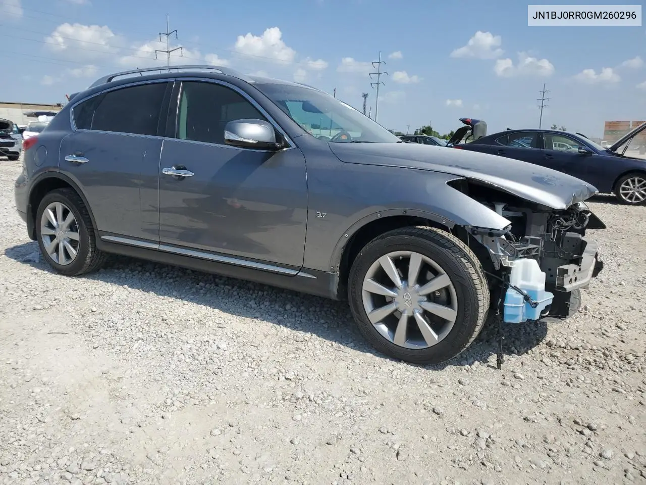 2016 Infiniti Qx50 VIN: JN1BJ0RR0GM260296 Lot: 61226385