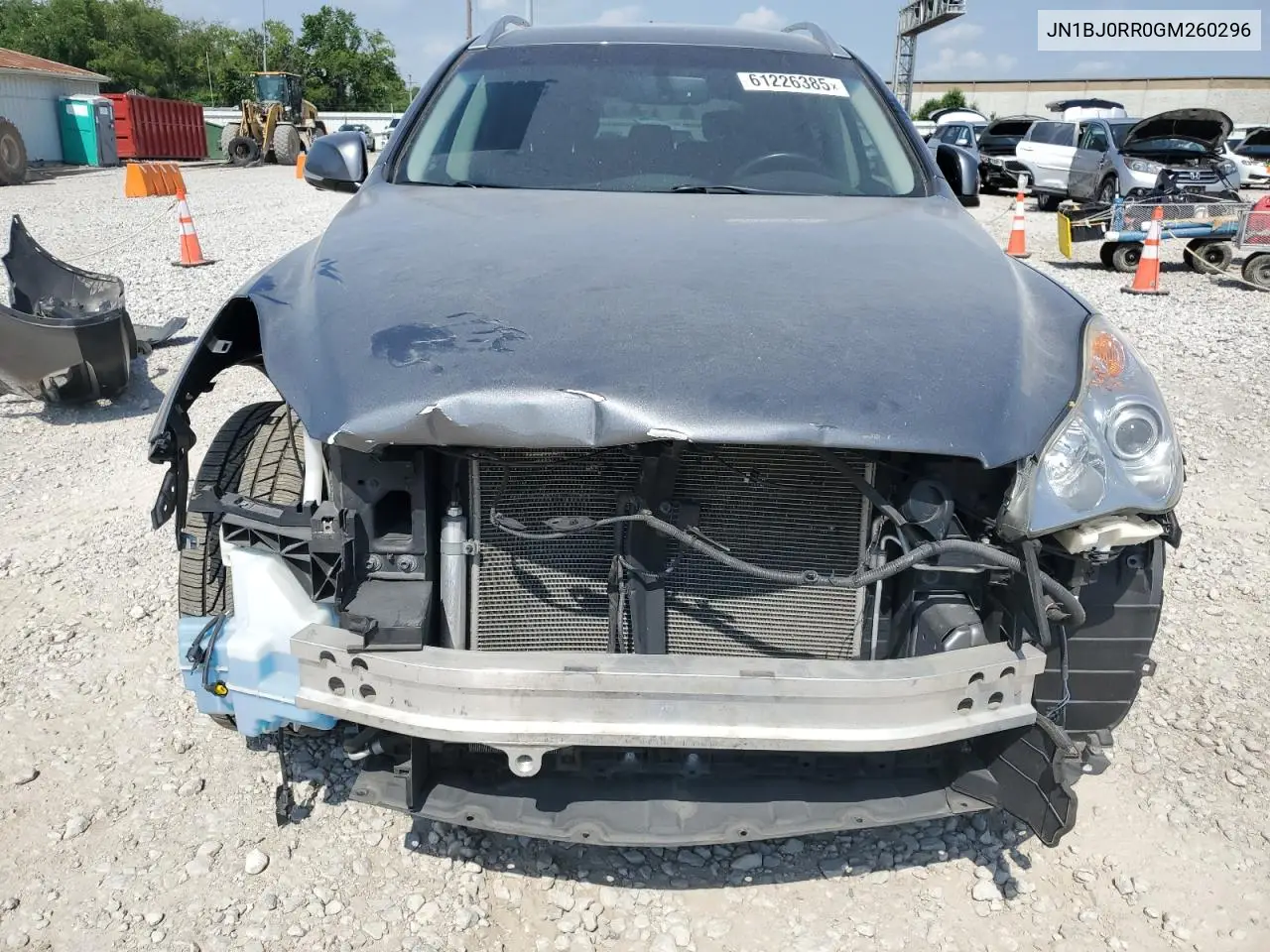 2016 Infiniti Qx50 VIN: JN1BJ0RR0GM260296 Lot: 61226385