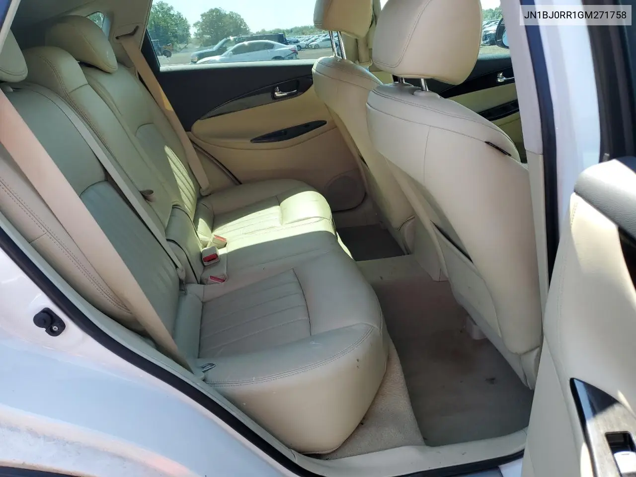 2016 Infiniti Qx50 VIN: JN1BJ0RR1GM271758 Lot: 61484335