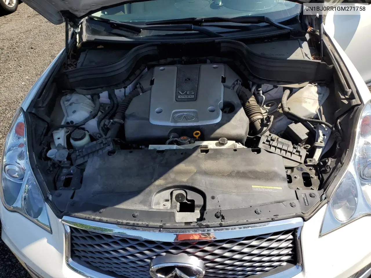 2016 Infiniti Qx50 VIN: JN1BJ0RR1GM271758 Lot: 61484335