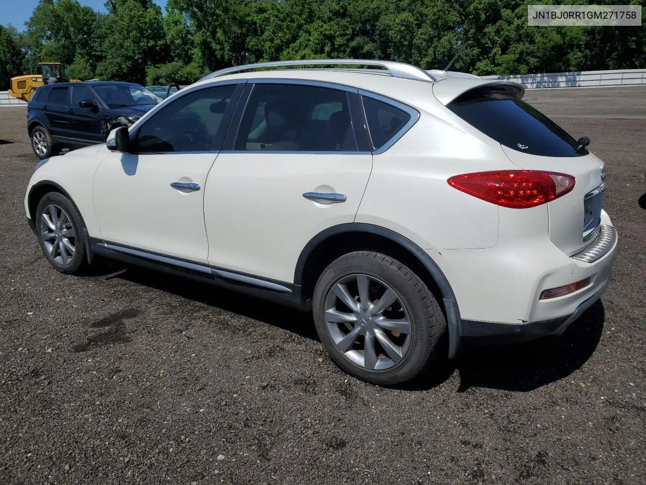 2016 Infiniti Qx50 VIN: JN1BJ0RR1GM271758 Lot: 61484335