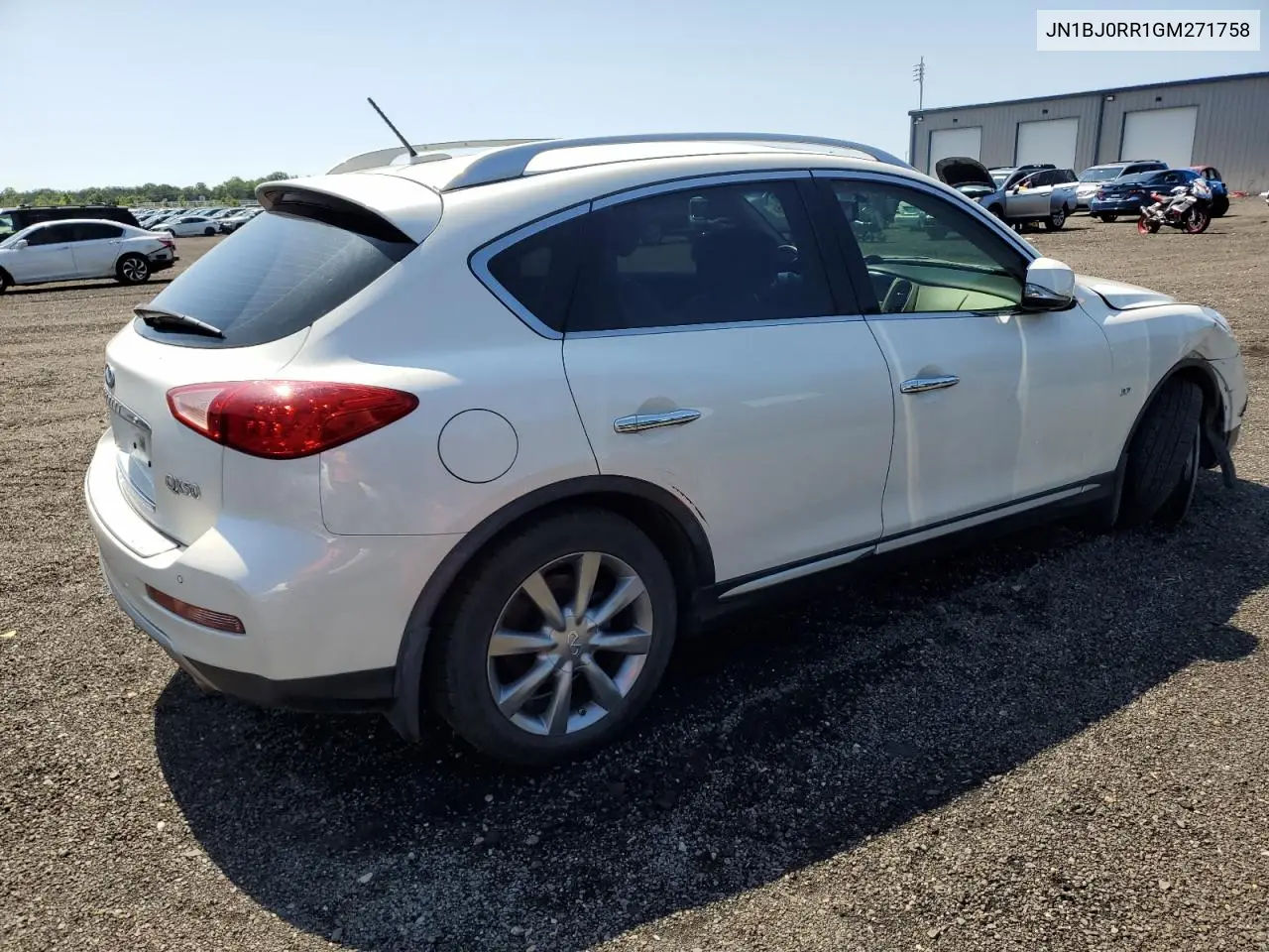 2016 Infiniti Qx50 VIN: JN1BJ0RR1GM271758 Lot: 61484335
