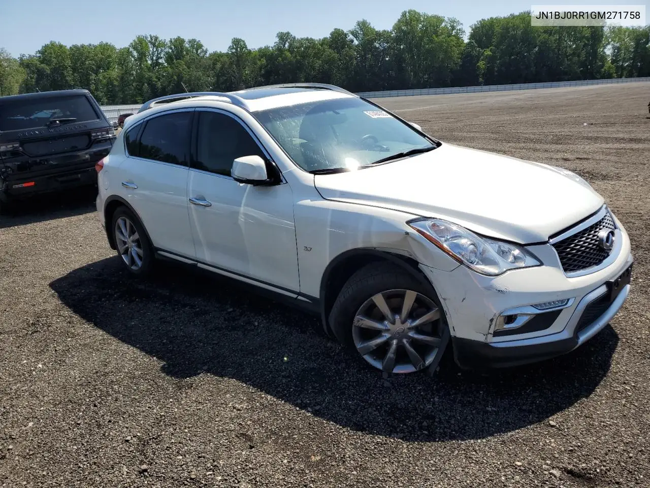 2016 Infiniti Qx50 VIN: JN1BJ0RR1GM271758 Lot: 61484335