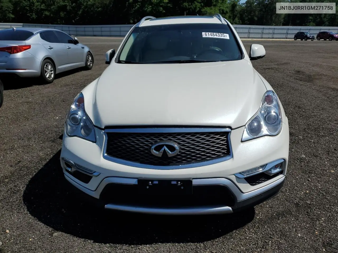 2016 Infiniti Qx50 VIN: JN1BJ0RR1GM271758 Lot: 61484335