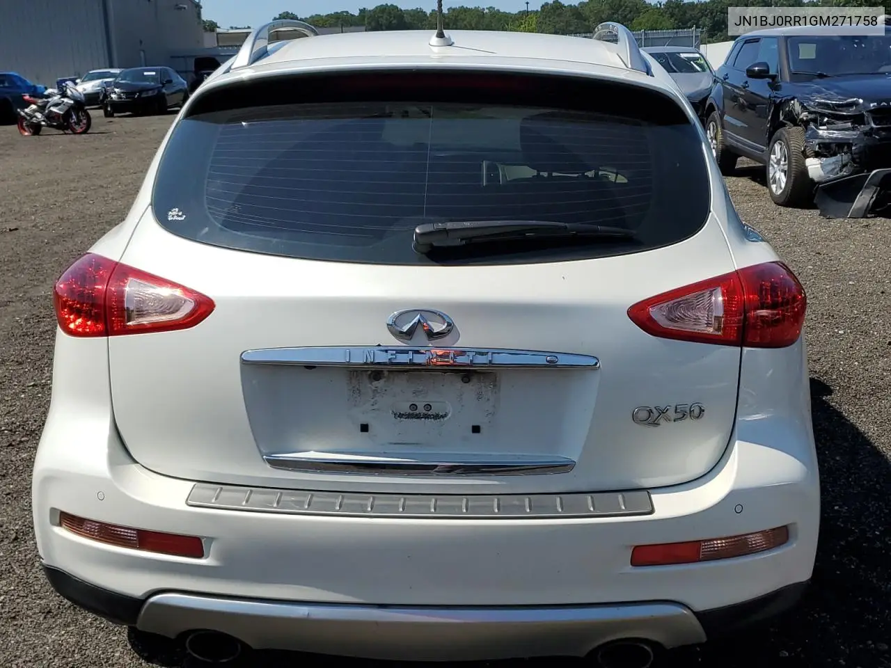 2016 Infiniti Qx50 VIN: JN1BJ0RR1GM271758 Lot: 61484335