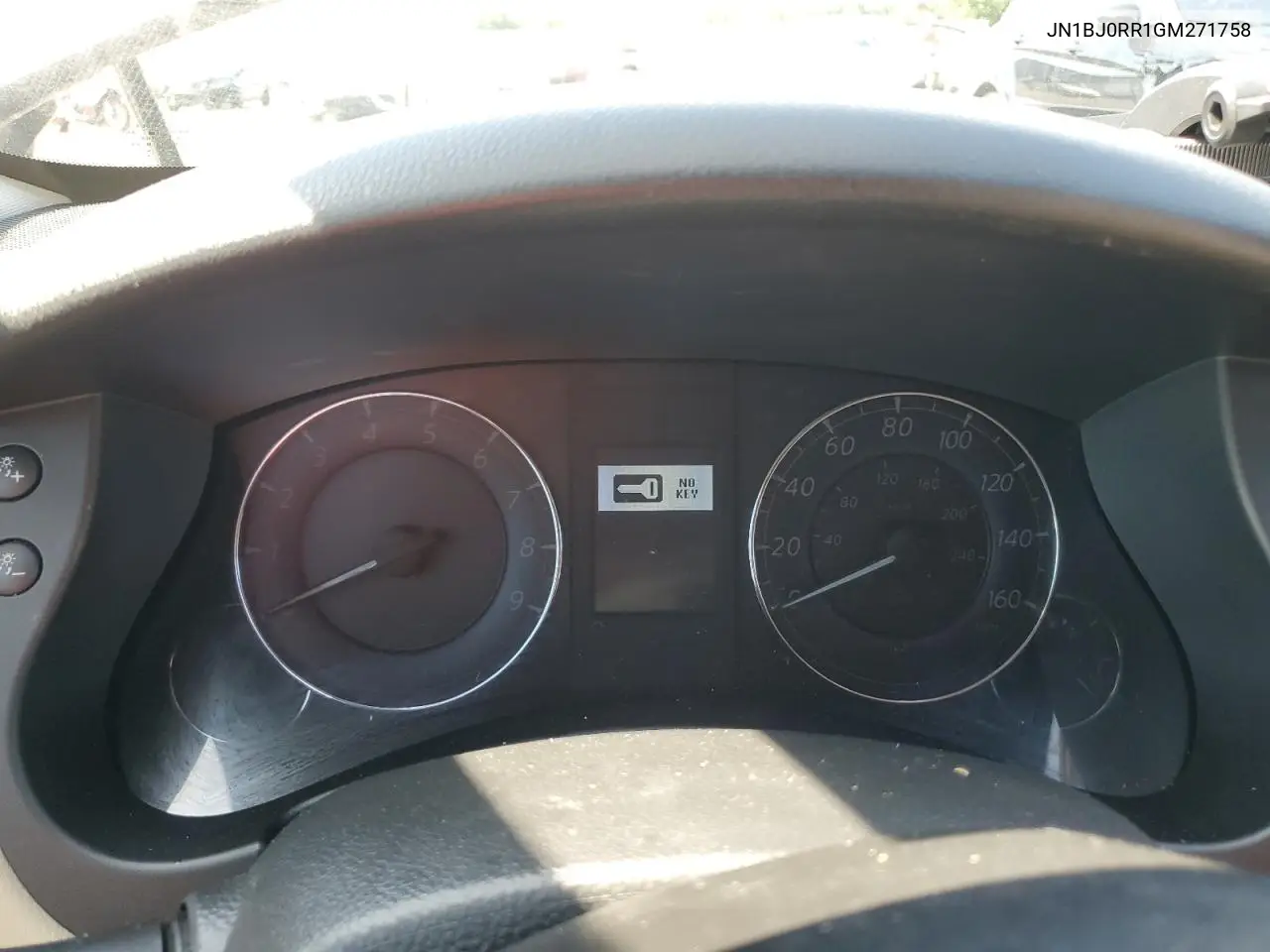 2016 Infiniti Qx50 VIN: JN1BJ0RR1GM271758 Lot: 61484335