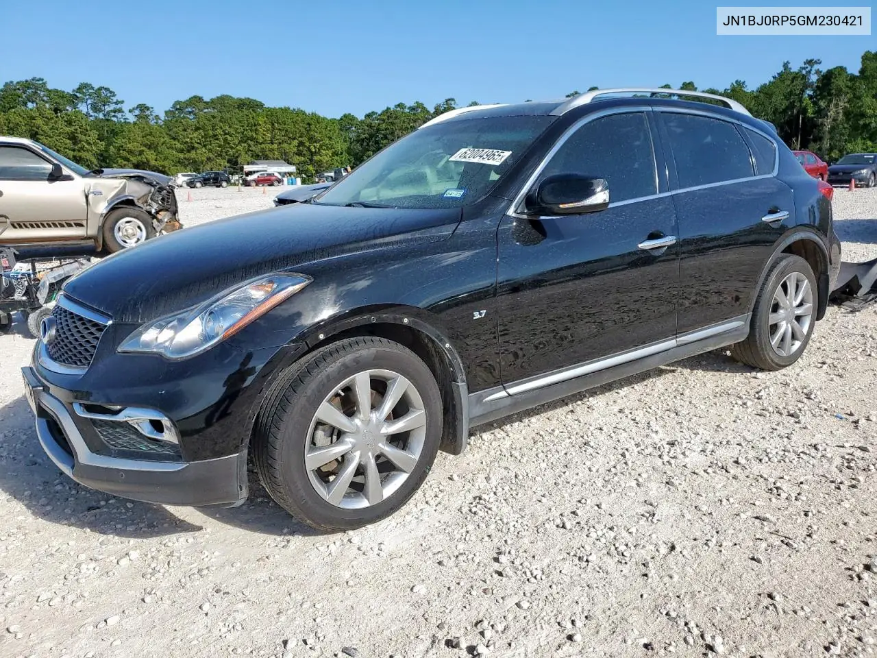 2016 Infiniti Qx50 VIN: JN1BJ0RP5GM230421 Lot: 62004965