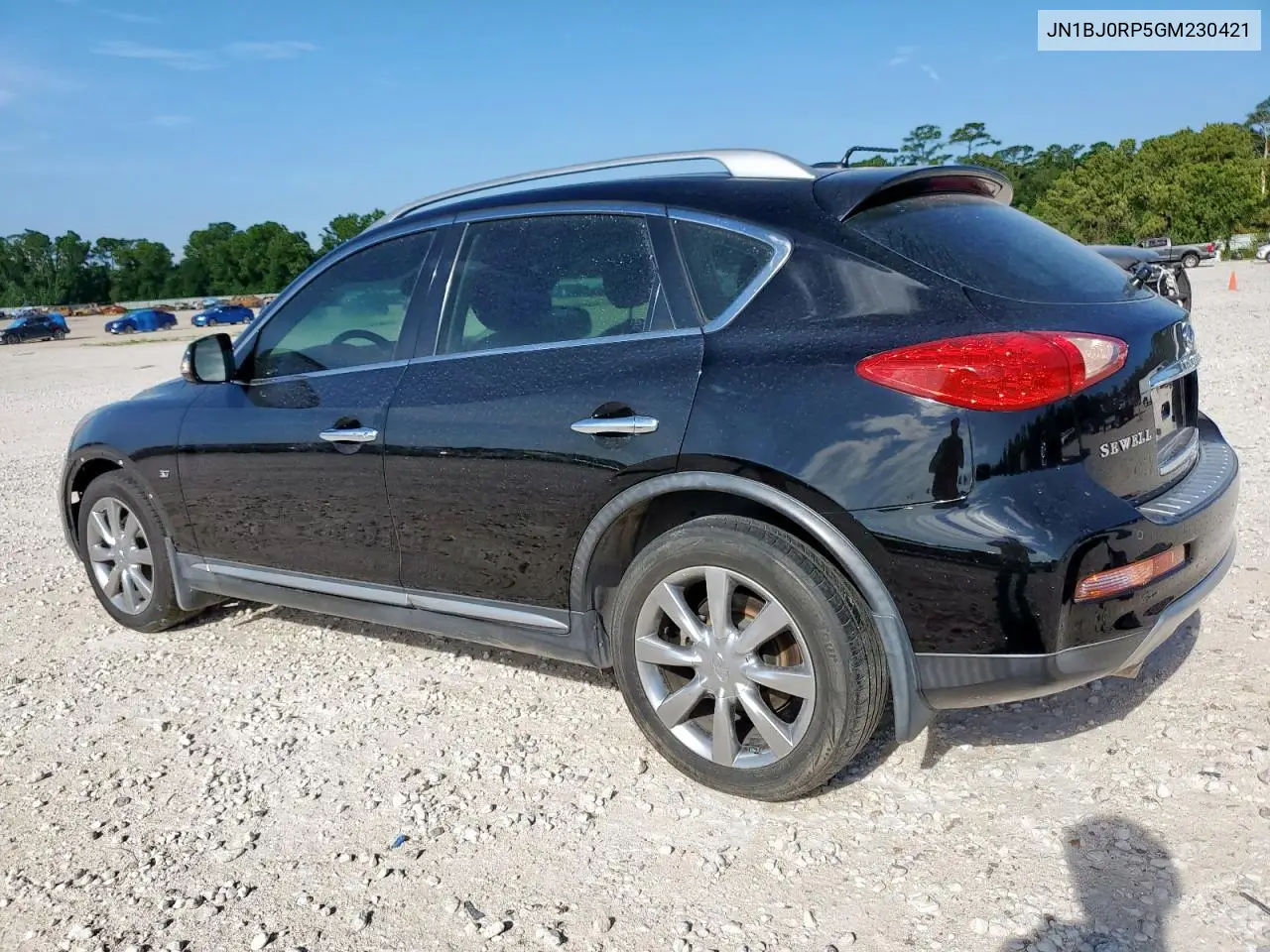 2016 Infiniti Qx50 VIN: JN1BJ0RP5GM230421 Lot: 62004965