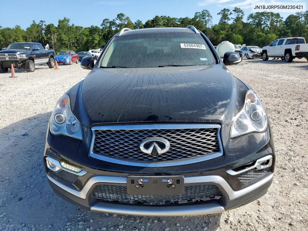 2016 Infiniti Qx50 VIN: JN1BJ0RP5GM230421 Lot: 62004965