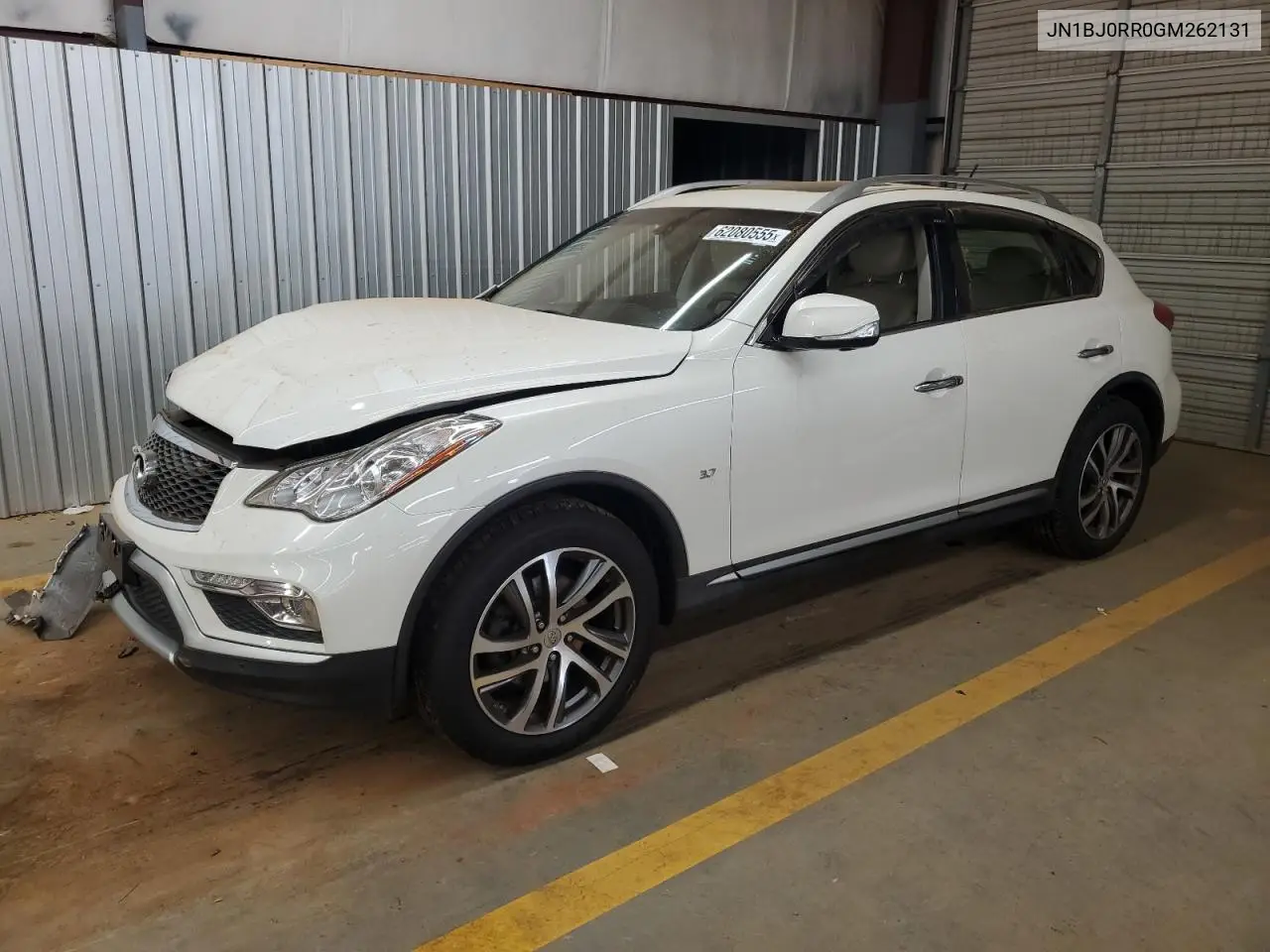 2016 Infiniti Qx50 VIN: JN1BJ0RR0GM262131 Lot: 62080555