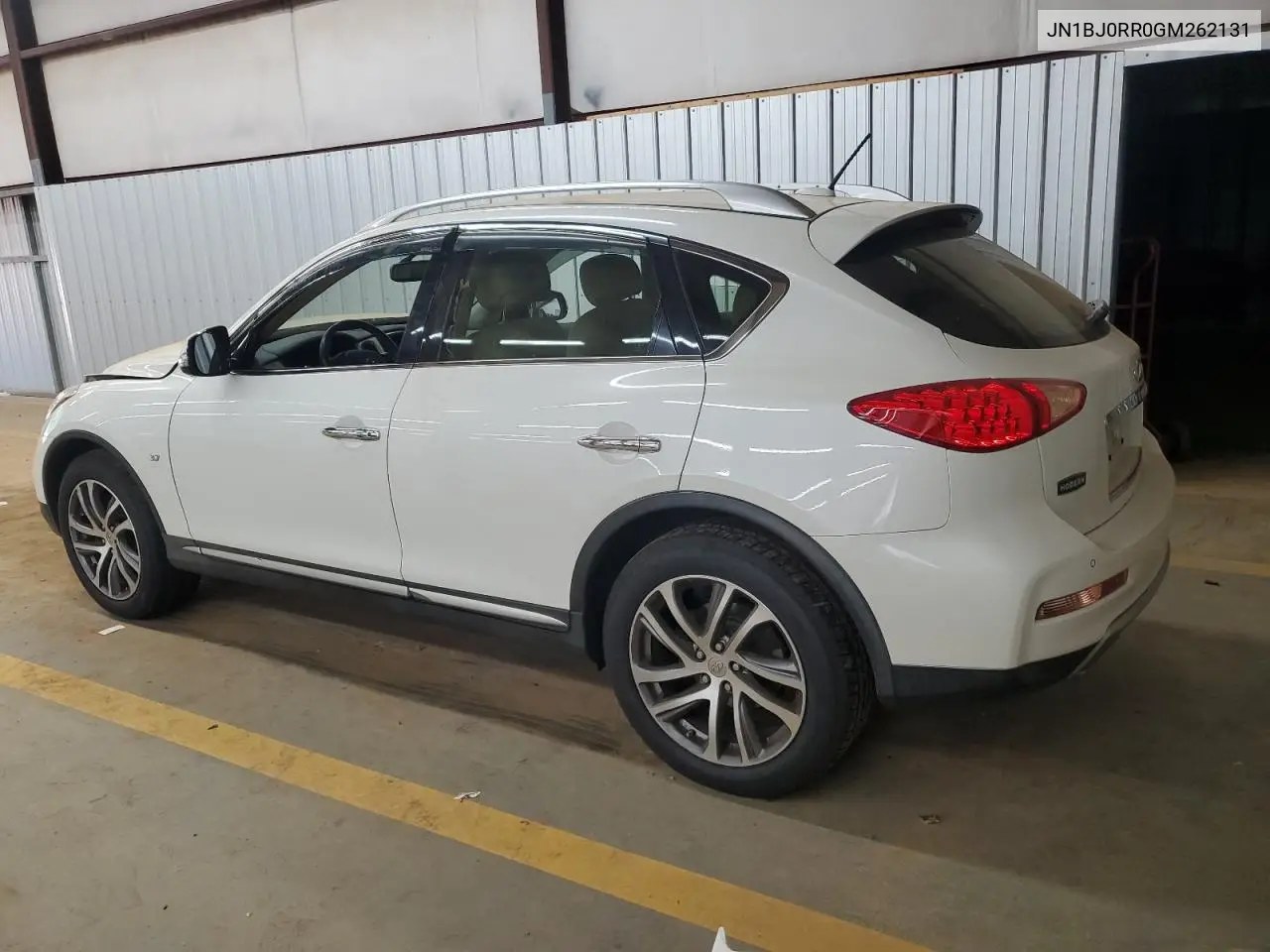 2016 Infiniti Qx50 VIN: JN1BJ0RR0GM262131 Lot: 62080555
