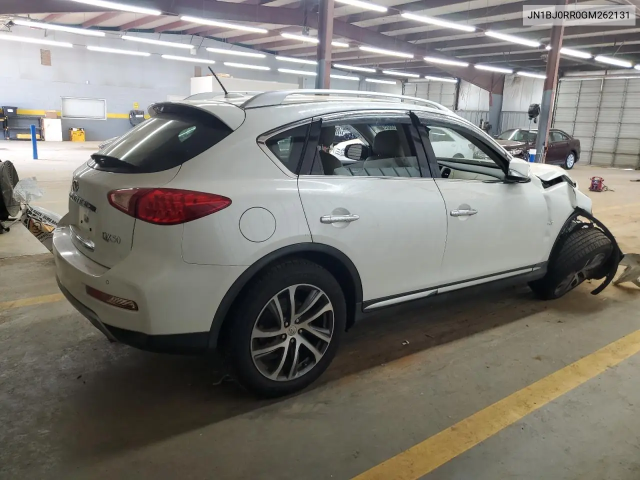2016 Infiniti Qx50 VIN: JN1BJ0RR0GM262131 Lot: 62080555