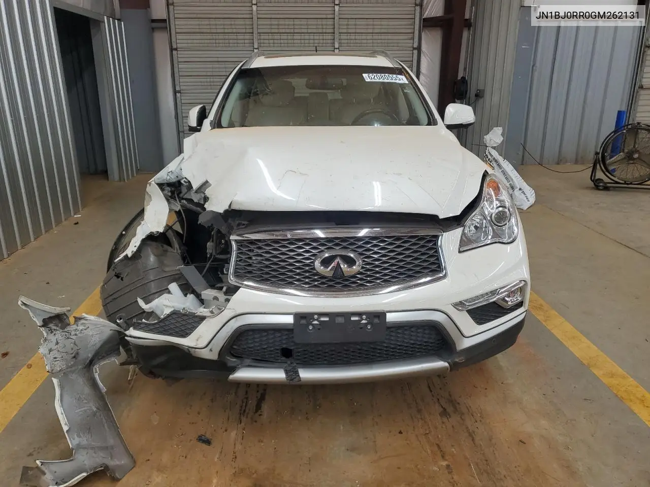 2016 Infiniti Qx50 VIN: JN1BJ0RR0GM262131 Lot: 62080555