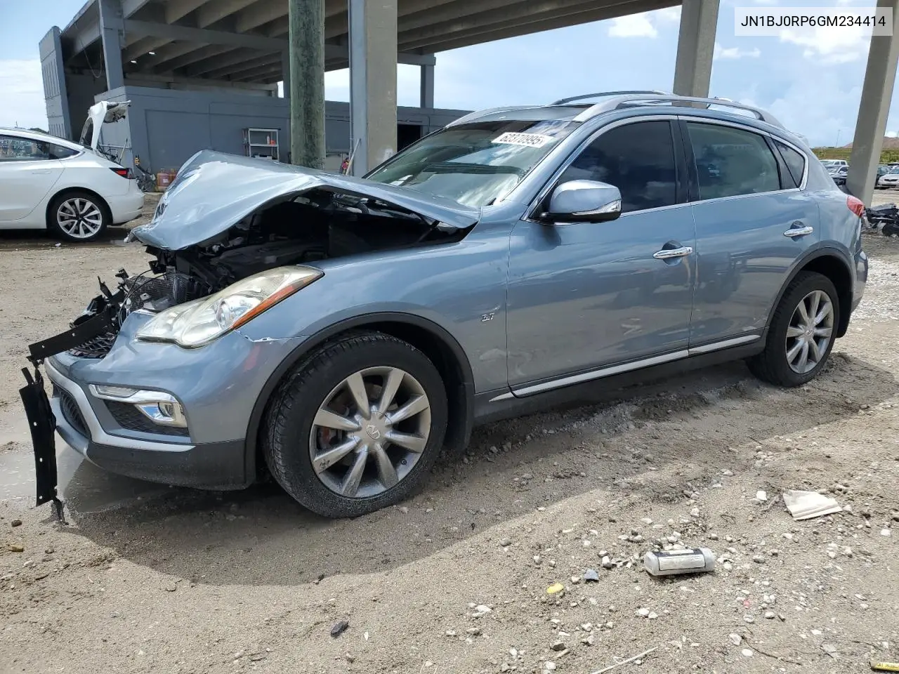 2016 Infiniti Qx50 VIN: JN1BJ0RP6GM234414 Lot: 62370995