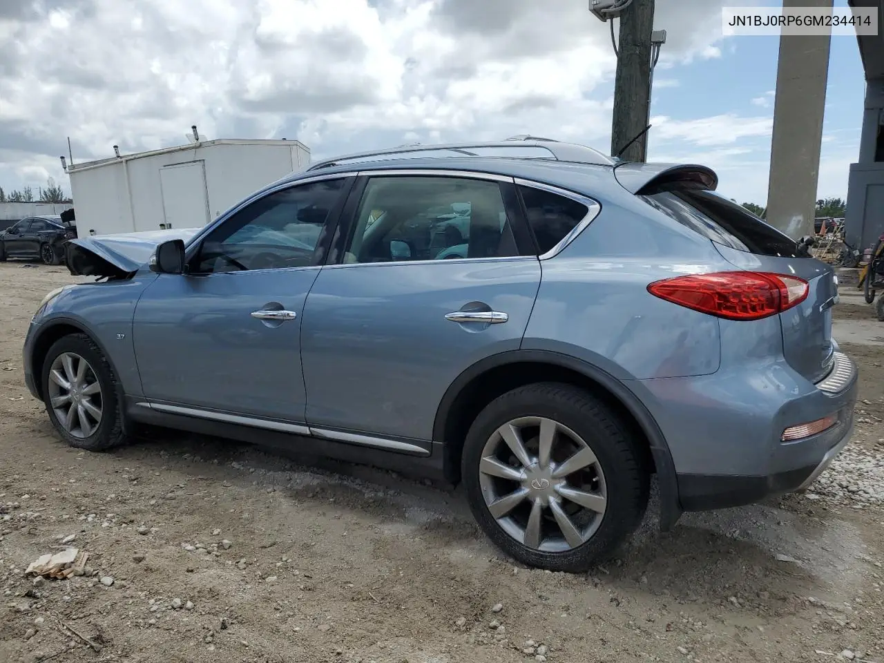 2016 Infiniti Qx50 VIN: JN1BJ0RP6GM234414 Lot: 62370995