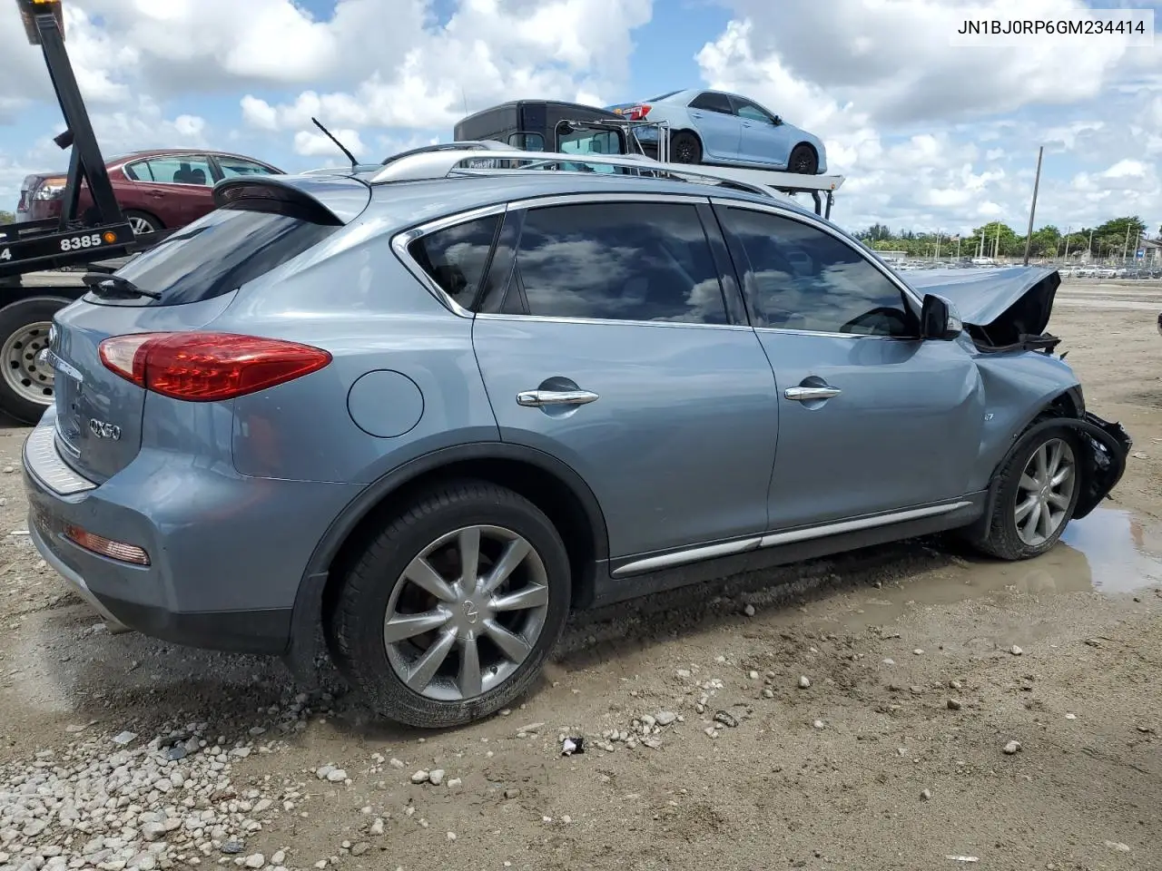 2016 Infiniti Qx50 VIN: JN1BJ0RP6GM234414 Lot: 62370995