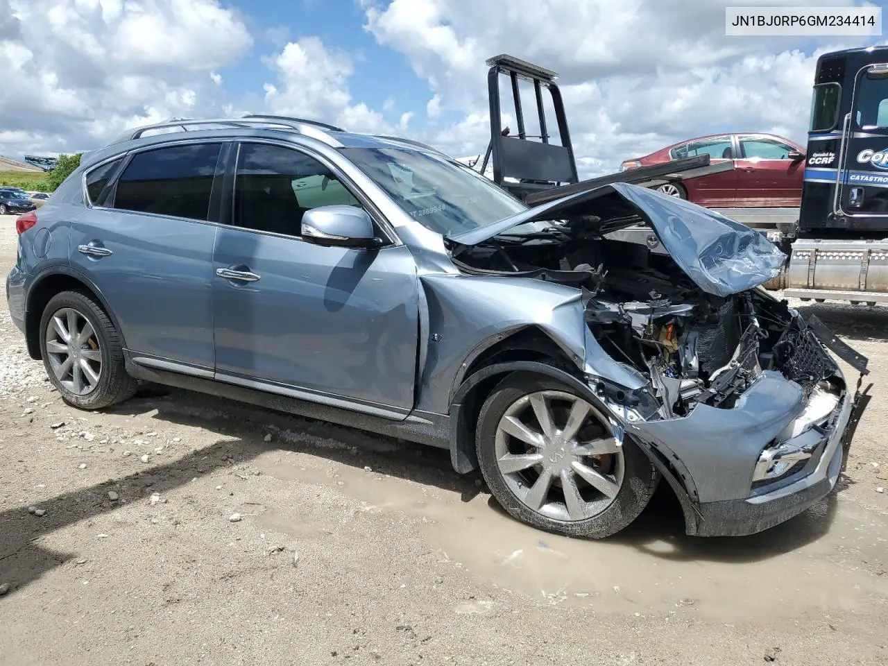 2016 Infiniti Qx50 VIN: JN1BJ0RP6GM234414 Lot: 62370995