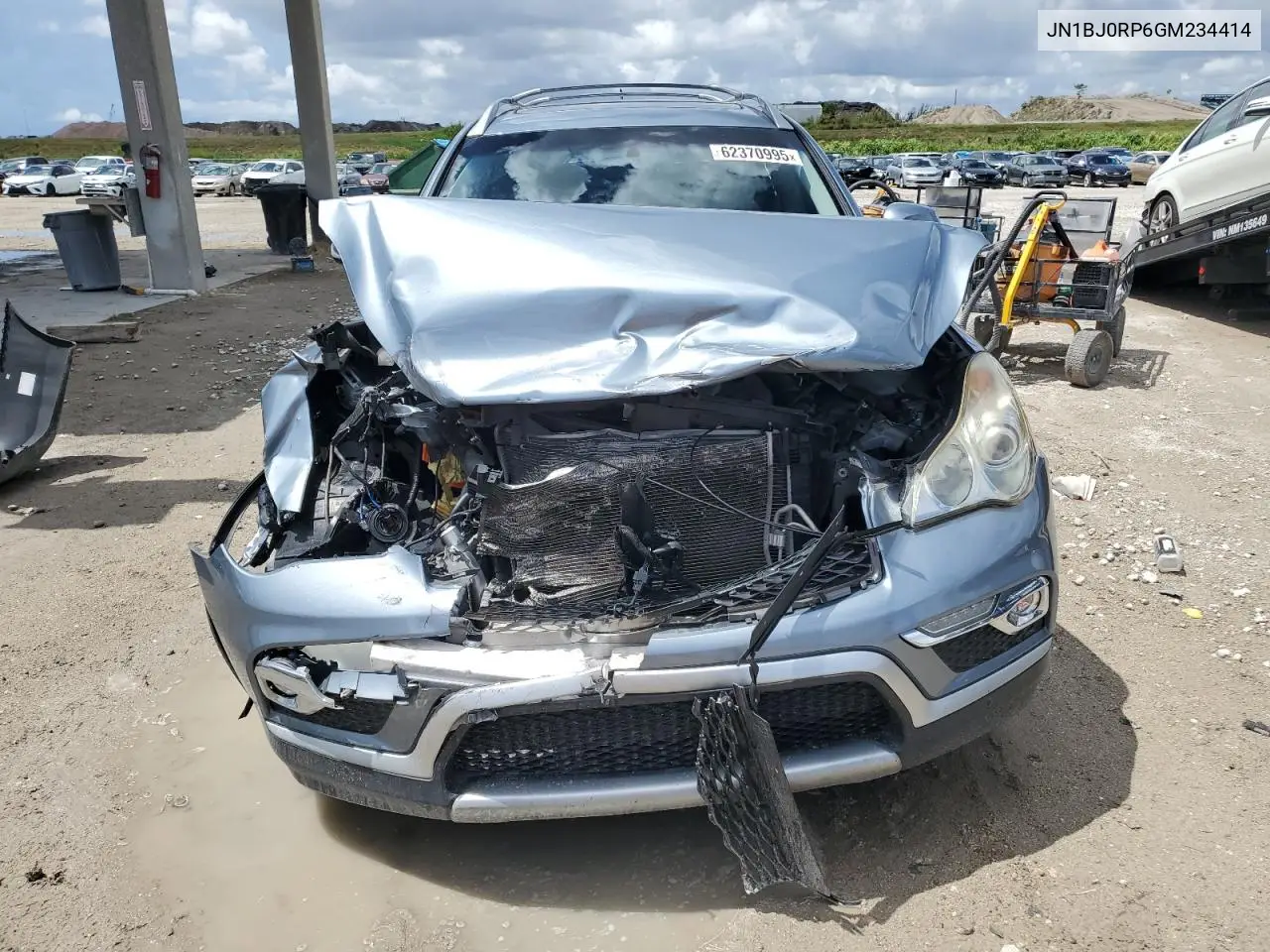 2016 Infiniti Qx50 VIN: JN1BJ0RP6GM234414 Lot: 62370995