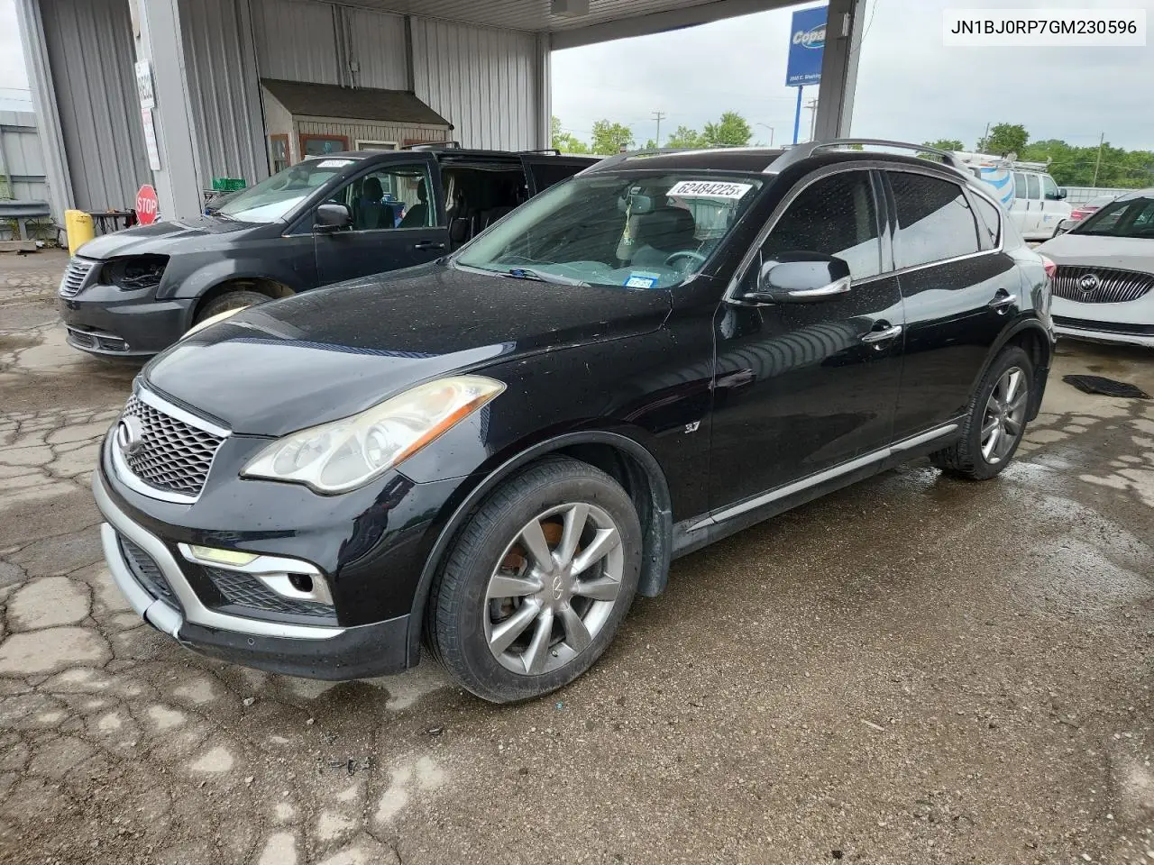 2016 Infiniti Qx50 VIN: JN1BJ0RP7GM230596 Lot: 62484225