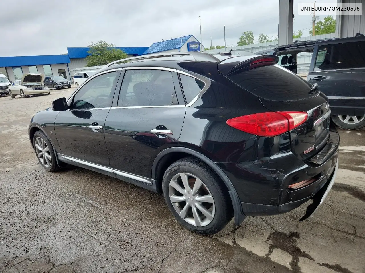 2016 Infiniti Qx50 VIN: JN1BJ0RP7GM230596 Lot: 62484225