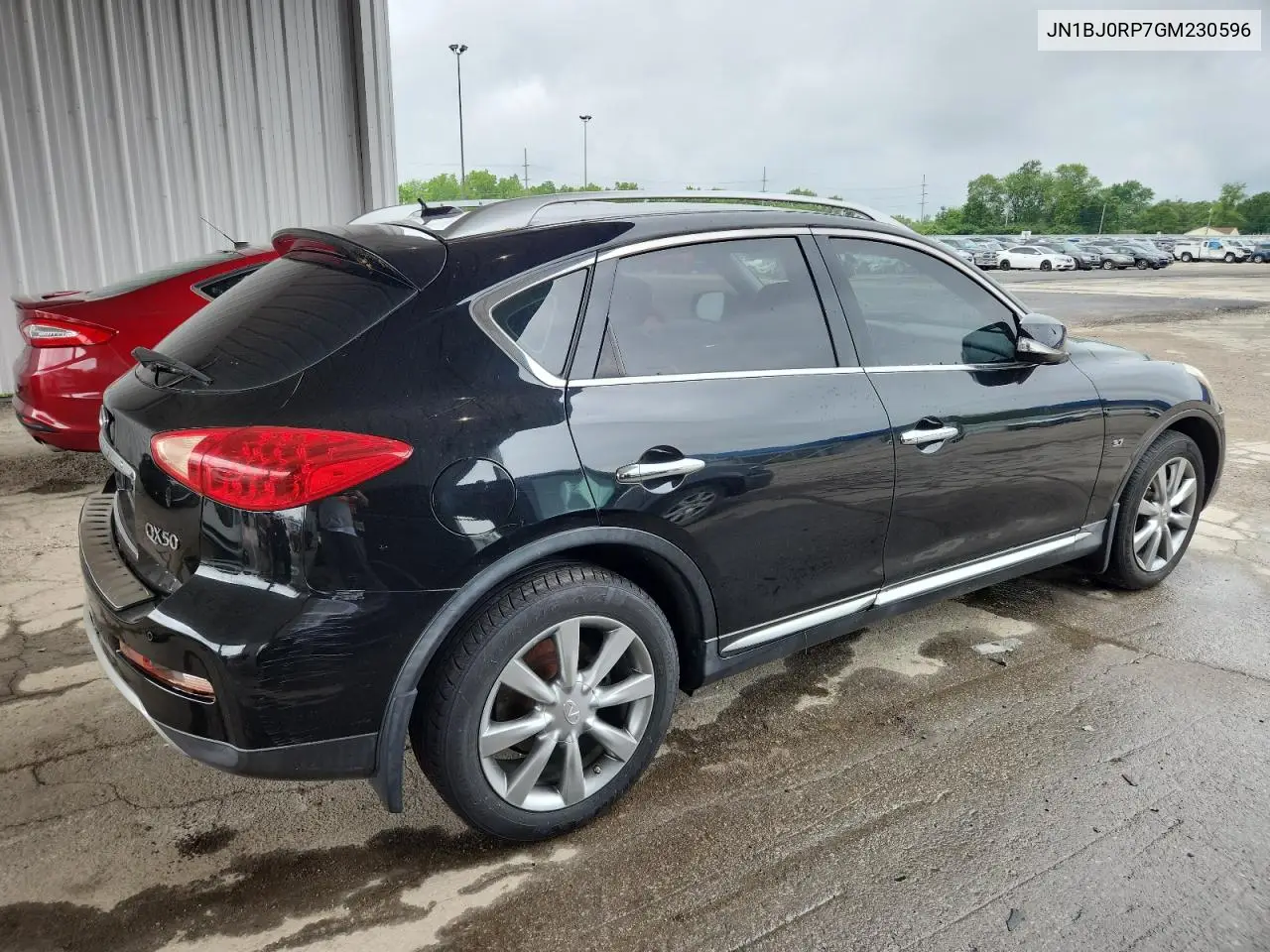 2016 Infiniti Qx50 VIN: JN1BJ0RP7GM230596 Lot: 62484225