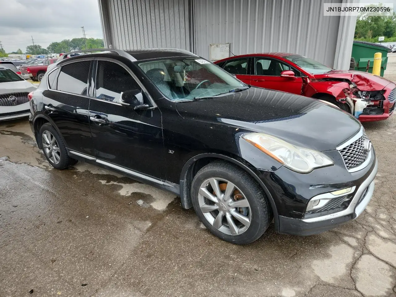 2016 Infiniti Qx50 VIN: JN1BJ0RP7GM230596 Lot: 62484225