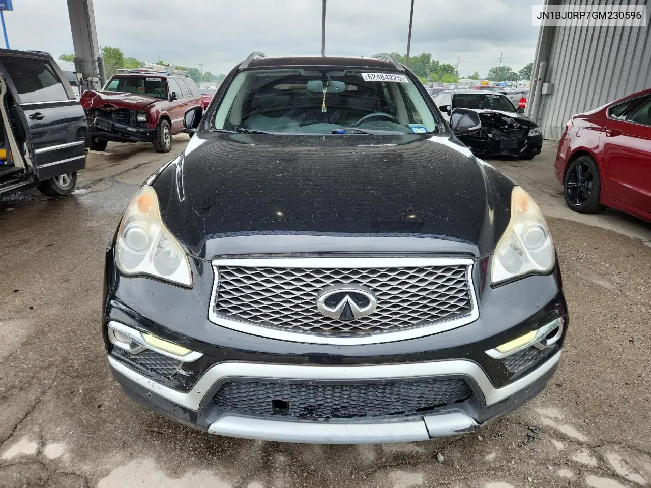 2016 Infiniti Qx50 VIN: JN1BJ0RP7GM230596 Lot: 62484225