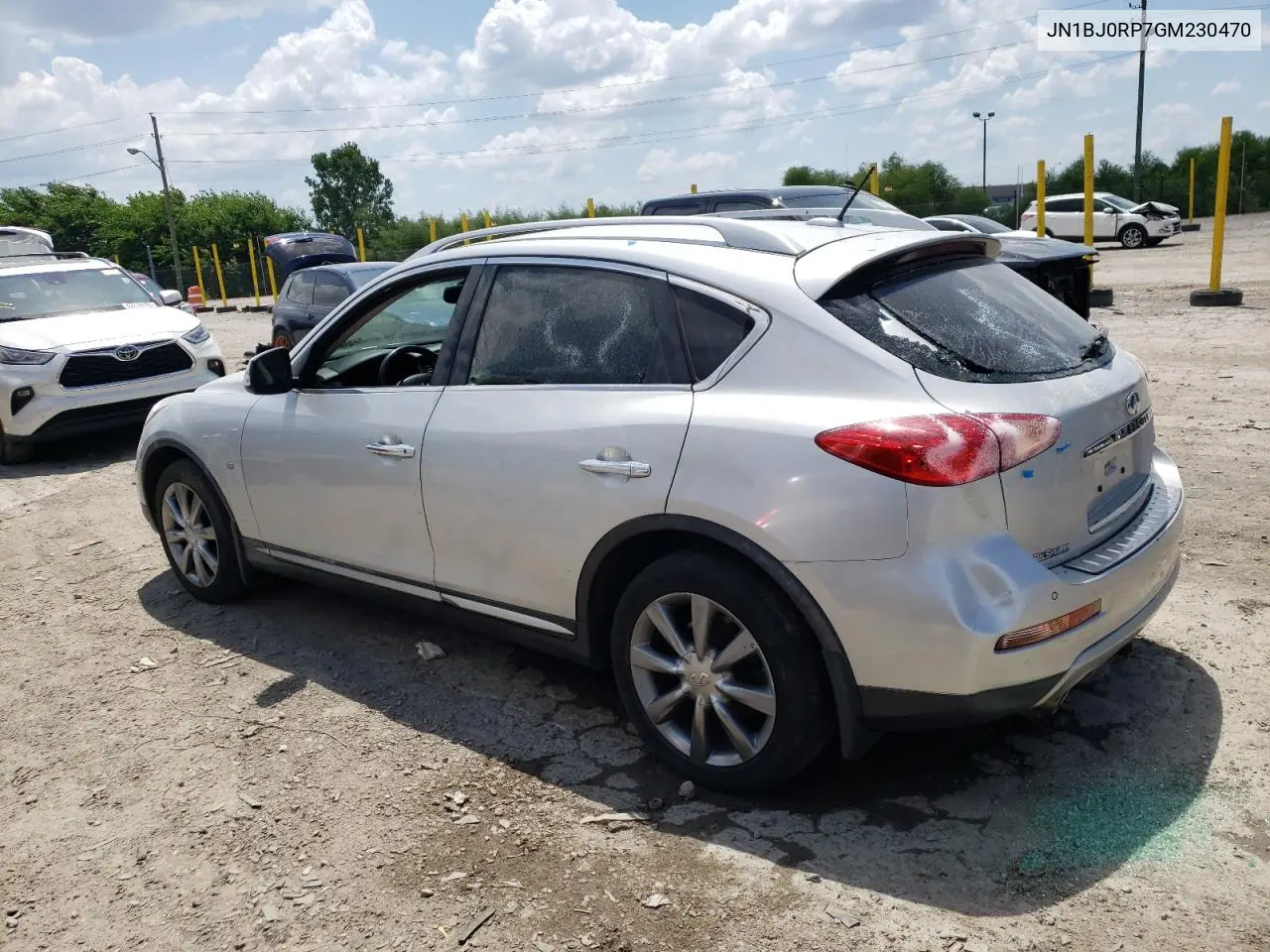 2016 Infiniti Qx50 VIN: JN1BJ0RP7GM230470 Lot: 62668665