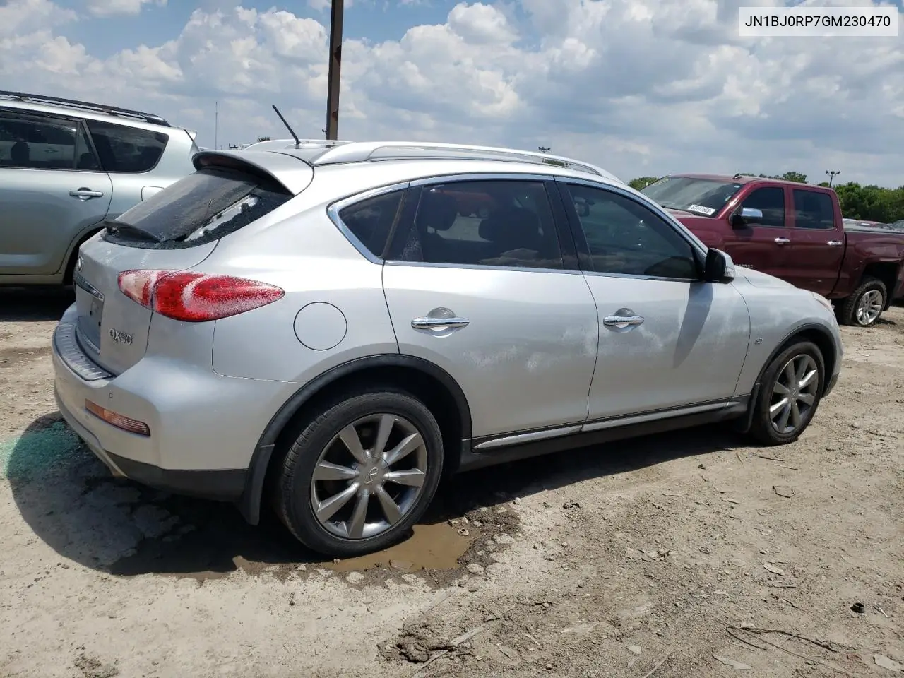 2016 Infiniti Qx50 VIN: JN1BJ0RP7GM230470 Lot: 62668665