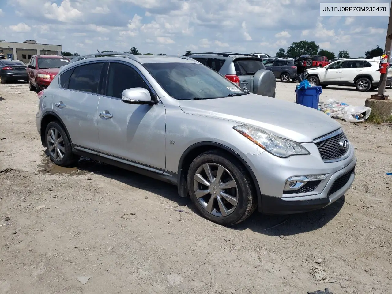 2016 Infiniti Qx50 VIN: JN1BJ0RP7GM230470 Lot: 62668665