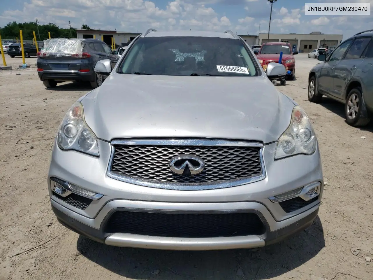 2016 Infiniti Qx50 VIN: JN1BJ0RP7GM230470 Lot: 62668665