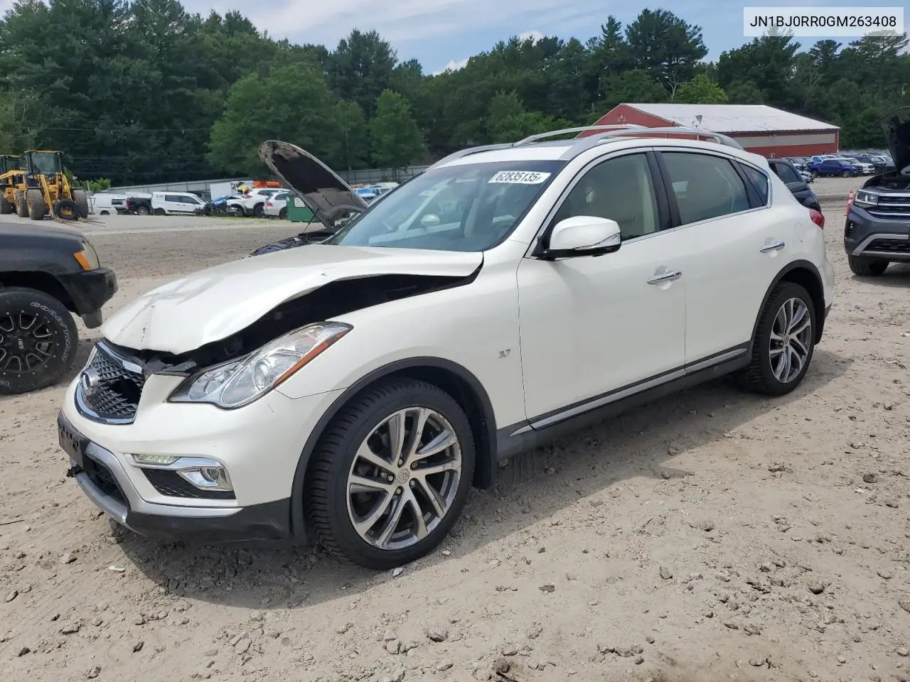 2016 Infiniti Qx50 VIN: JN1BJ0RR0GM263408 Lot: 62835135