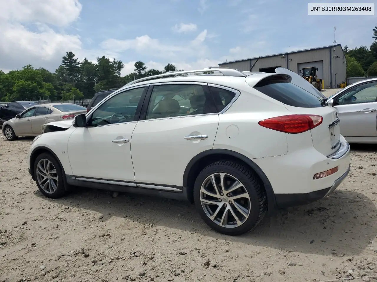 2016 Infiniti Qx50 VIN: JN1BJ0RR0GM263408 Lot: 62835135