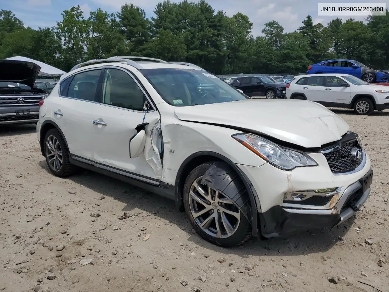 2016 Infiniti Qx50 VIN: JN1BJ0RR0GM263408 Lot: 62835135