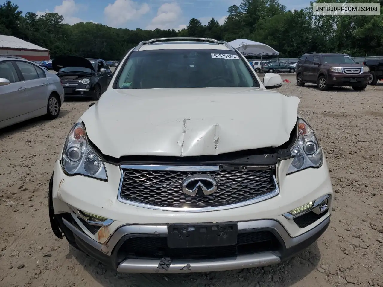 2016 Infiniti Qx50 VIN: JN1BJ0RR0GM263408 Lot: 62835135