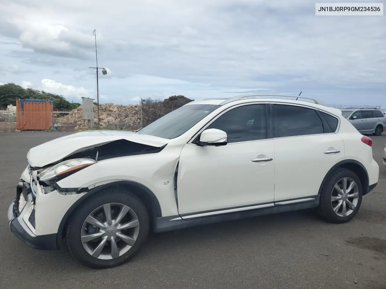 2016 Infiniti Qx50 VIN: JN1BJ0RP9GM234536 Lot: 63096285