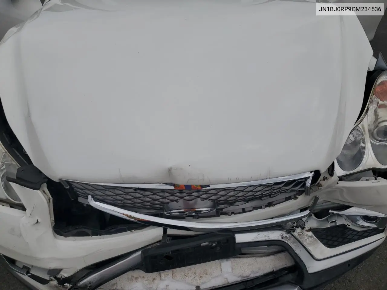 2016 Infiniti Qx50 VIN: JN1BJ0RP9GM234536 Lot: 63096285