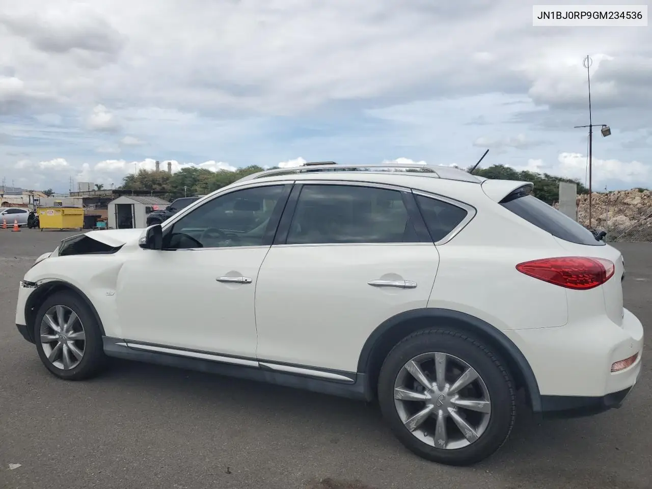 2016 Infiniti Qx50 VIN: JN1BJ0RP9GM234536 Lot: 63096285