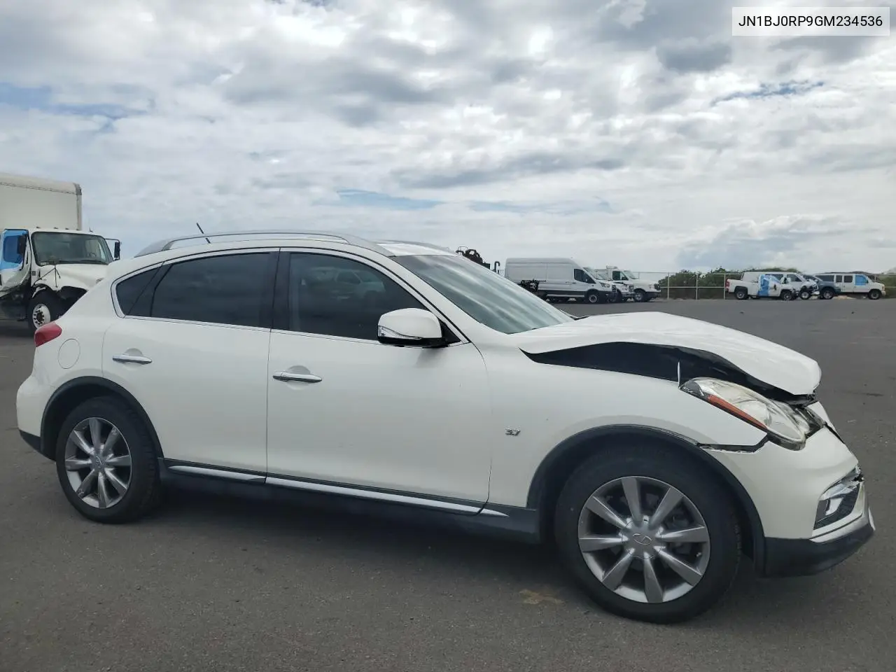 2016 Infiniti Qx50 VIN: JN1BJ0RP9GM234536 Lot: 63096285