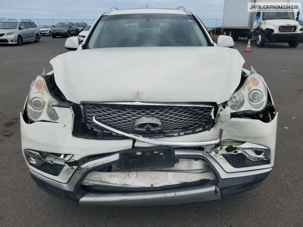 2016 Infiniti Qx50 VIN: JN1BJ0RP9GM234536 Lot: 63096285