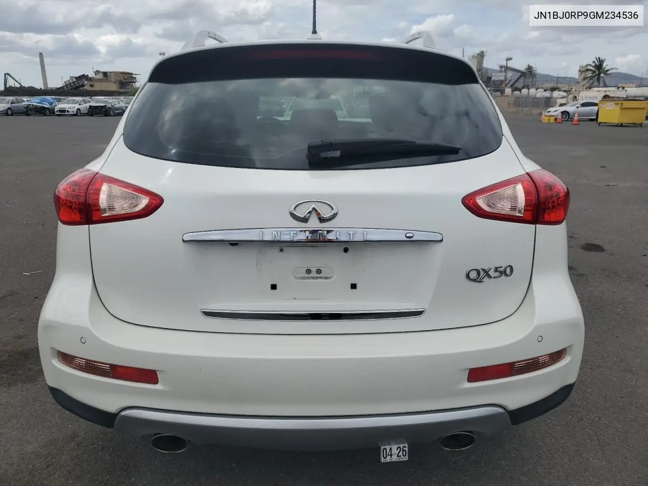 2016 Infiniti Qx50 VIN: JN1BJ0RP9GM234536 Lot: 63096285