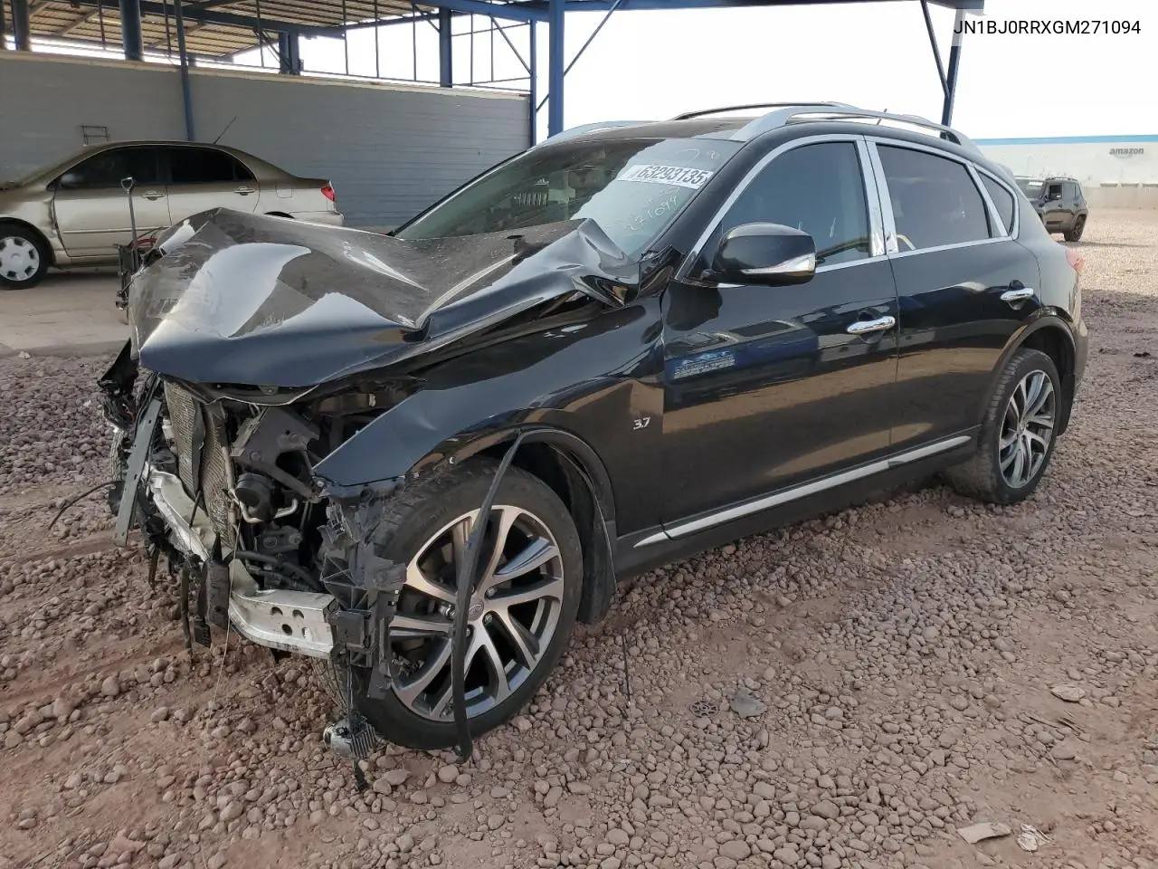 2016 Infiniti Qx50 VIN: JN1BJ0RRXGM271094 Lot: 63293135