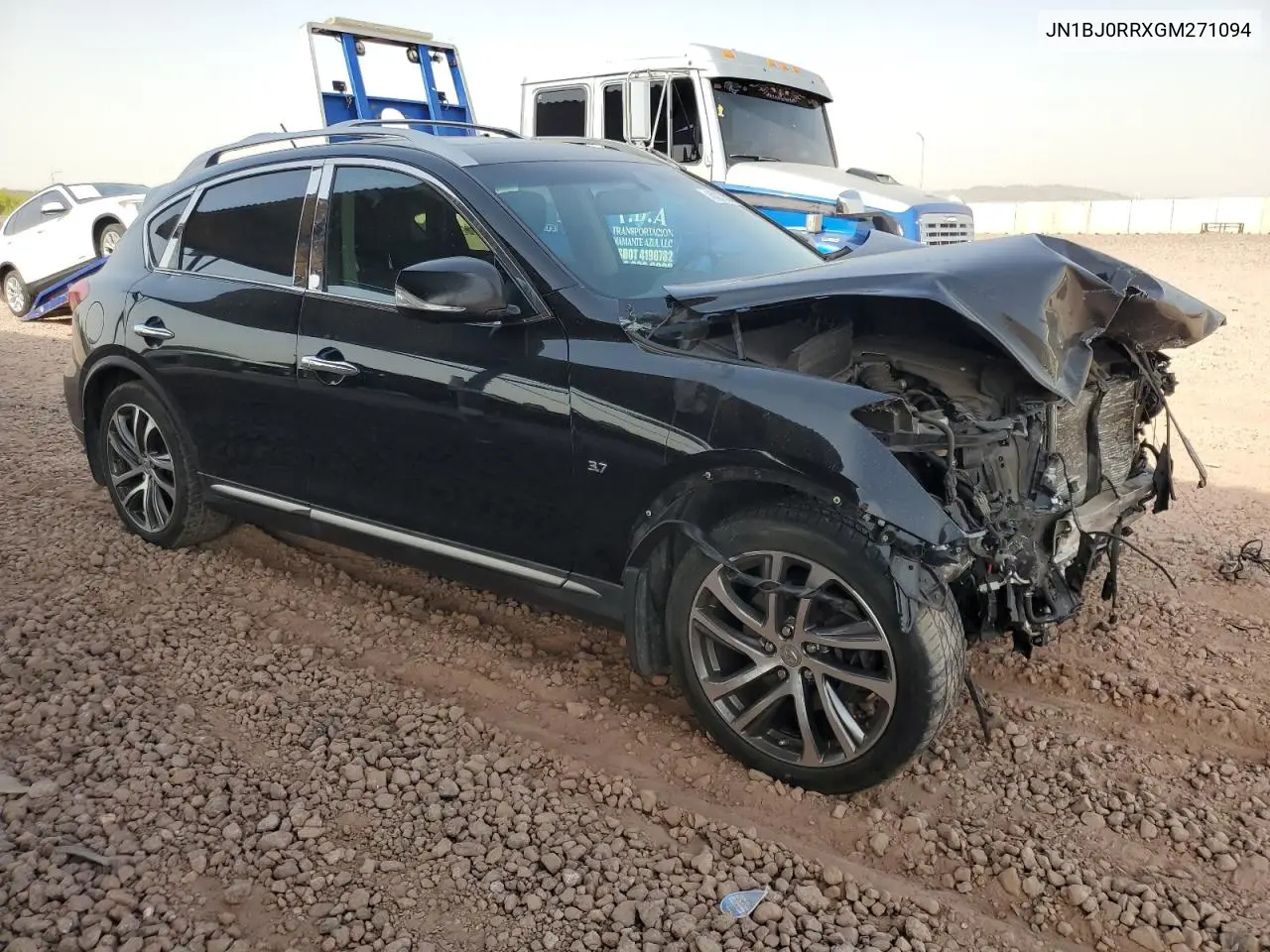 2016 Infiniti Qx50 VIN: JN1BJ0RRXGM271094 Lot: 63293135