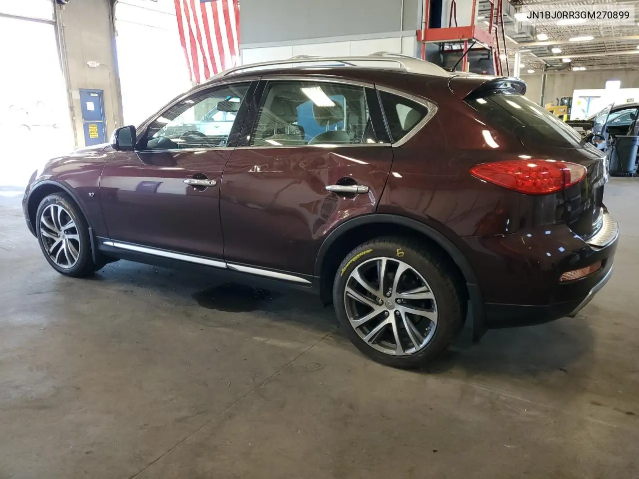2016 Infiniti Qx50 VIN: JN1BJ0RR3GM270899 Lot: 63592155