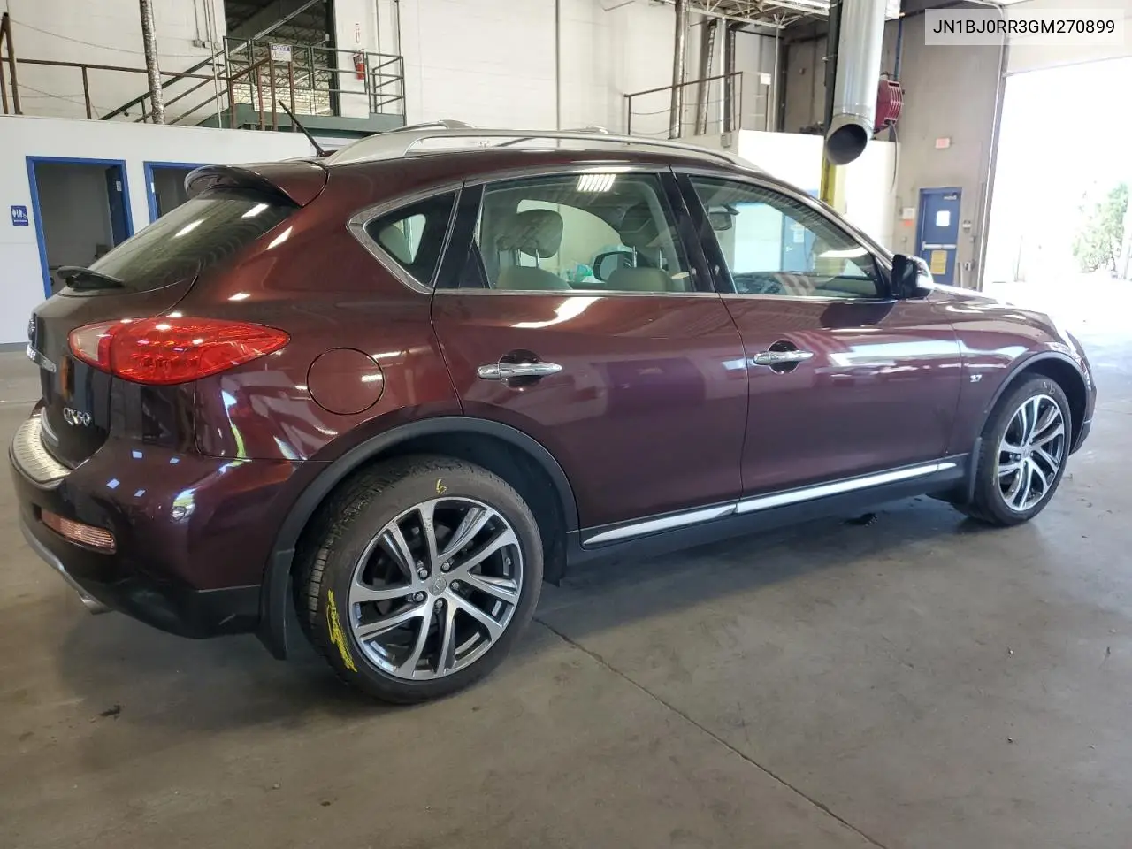 2016 Infiniti Qx50 VIN: JN1BJ0RR3GM270899 Lot: 63592155