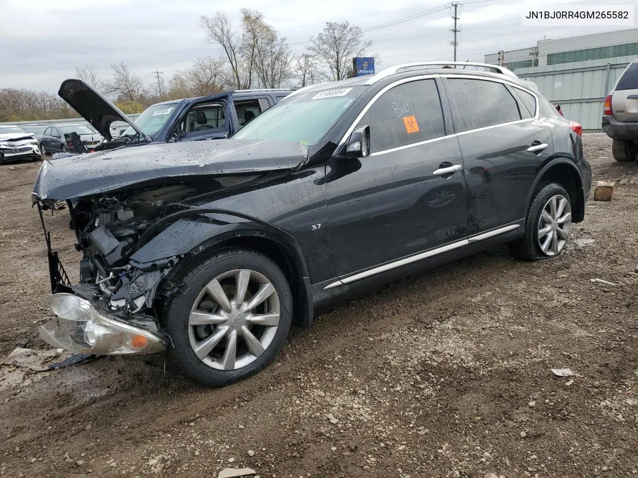 2016 Infiniti Qx50 VIN: JN1BJ0RR4GM265582 Lot: 81980894