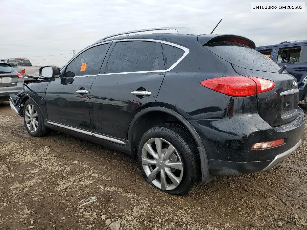2016 Infiniti Qx50 VIN: JN1BJ0RR4GM265582 Lot: 81980894