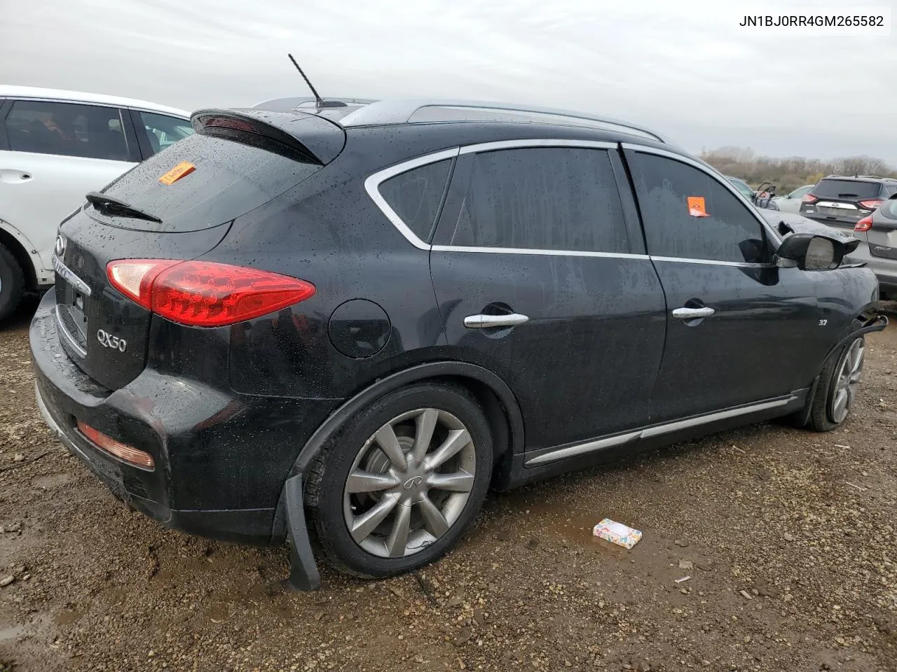 2016 Infiniti Qx50 VIN: JN1BJ0RR4GM265582 Lot: 81980894
