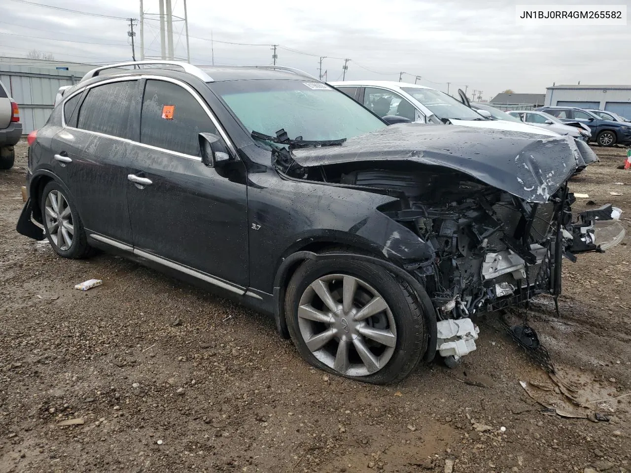 2016 Infiniti Qx50 VIN: JN1BJ0RR4GM265582 Lot: 81980894